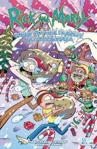 RICK AND MORTY SUPER SPECIAL HOLIDAY EXTRAVAGANZA #1 CVR C