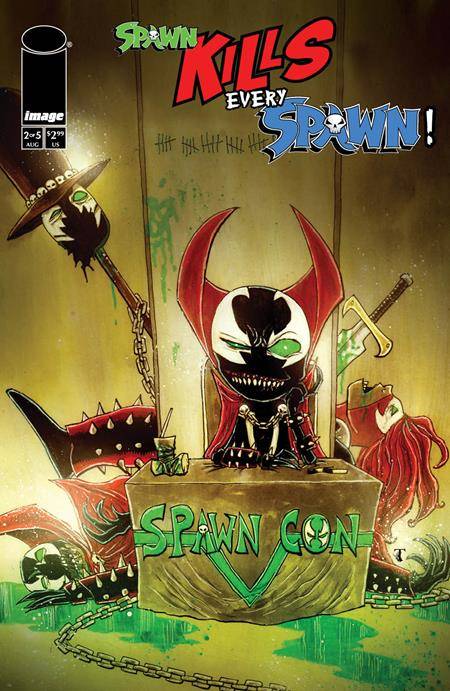 SPAWN KILLS EVERY SPAWN #2 (OF 5) CVR B TEMPLESMITH