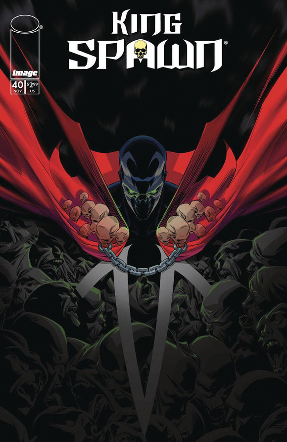 KING SPAWN #40 CVR B FAILLA