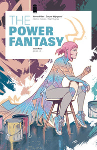 POWER FANTASY #4 CVR A WIJNGAARD