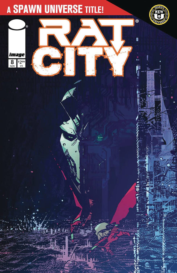 SPAWN RAT CITY #8 CVR B COLAK