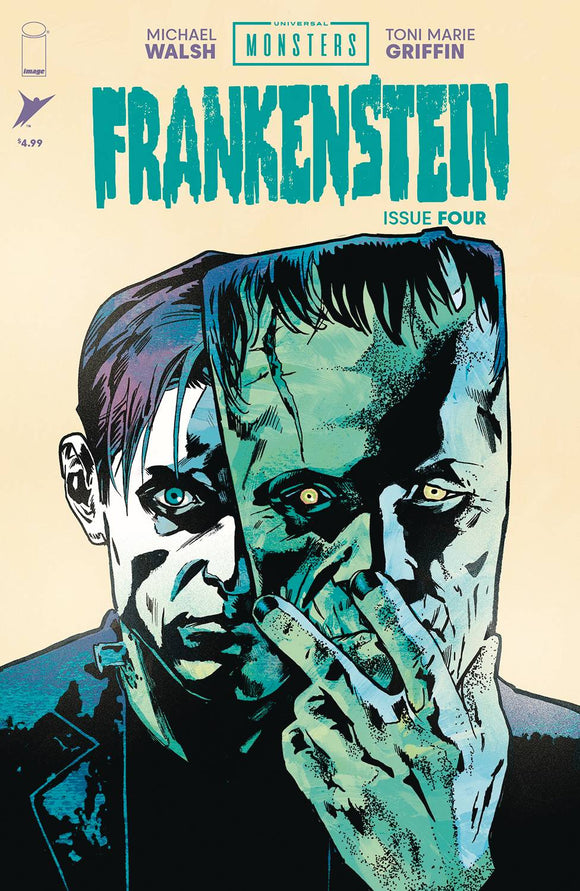 UNIVERSAL MONSTERS FRANKENSTEIN #4 (OF 4) CVR A WALSH