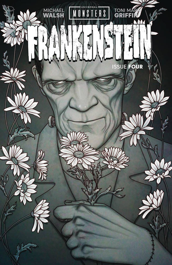 UNIVERSAL MONSTERS FRANKENSTEIN #4 (OF 4) CVR D 25 COPY INCV