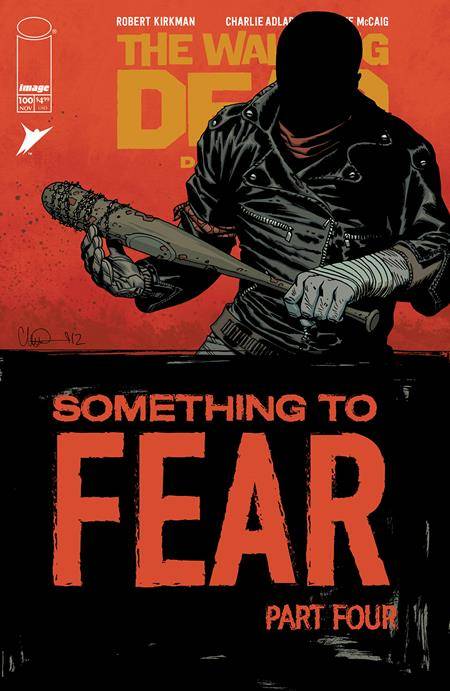 WALKING DEAD DLX #100 CVR B ADLARD & MCCAIG