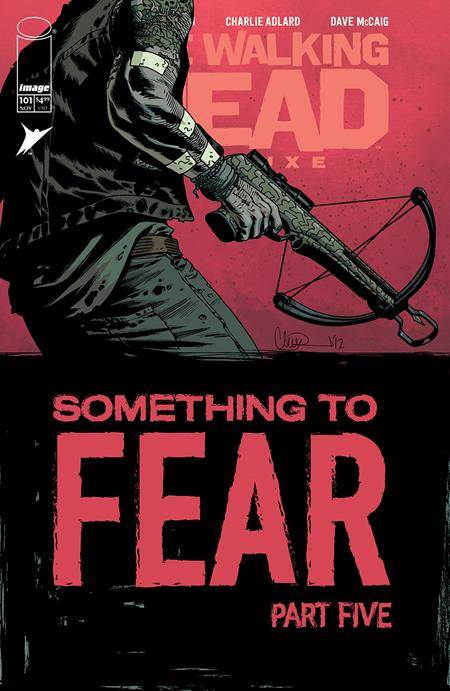 WALKING DEAD DLX #101 CVR B ADLARD & MCCAIG