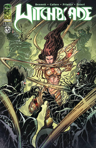 WITCHBLADE #5 CVR B INGRANATA & SAHADEWA