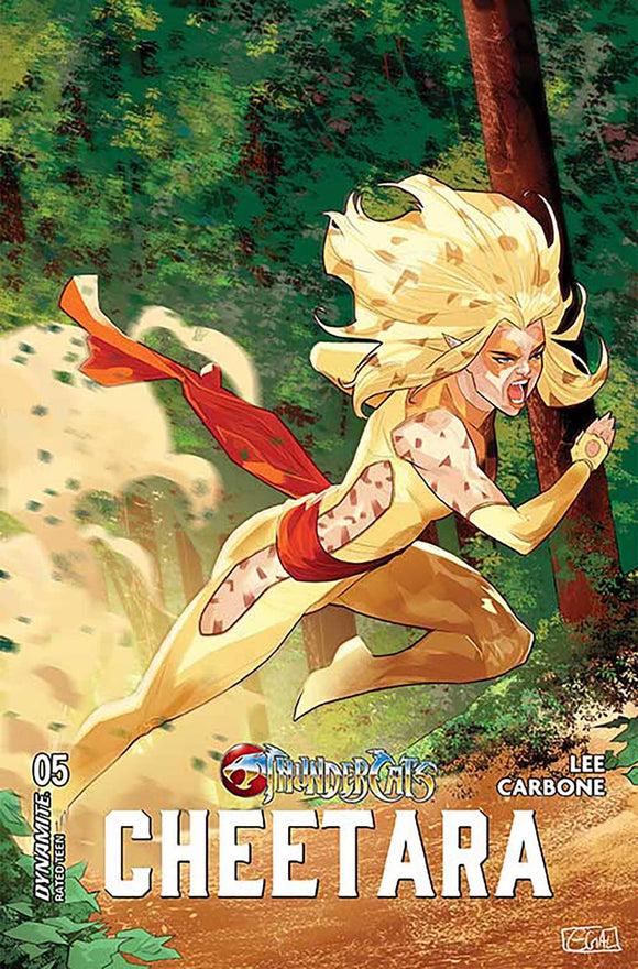 THUNDERCATS CHEETARA #5 CVR D GALMON