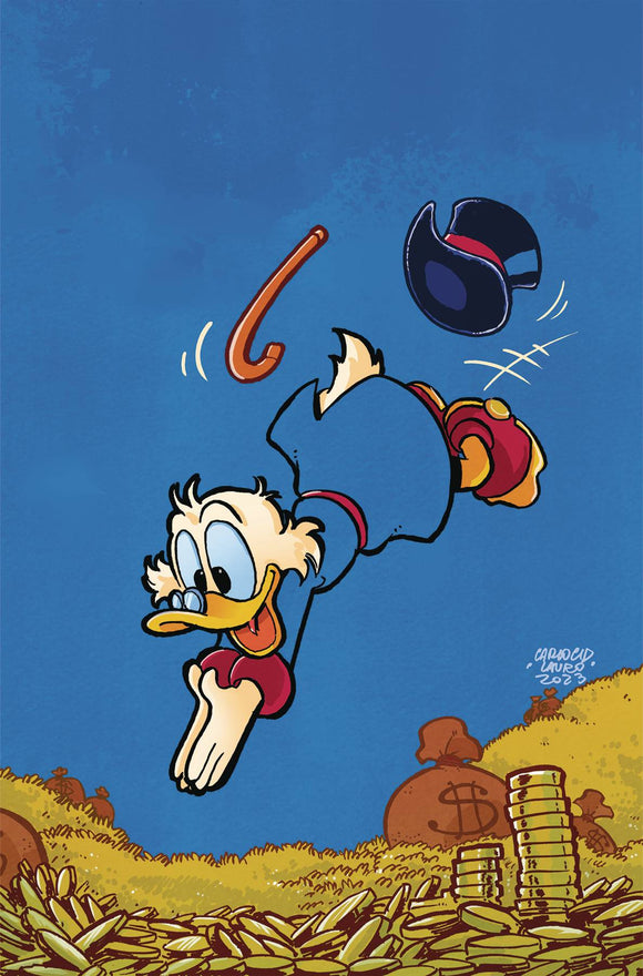 DUCKTALES #1 CVR N 15 COPY INCV LAURO FOIL VIRGIN