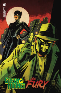 *Pre-Order* GREEN HORNET MISS FURY #1 CVR A FRANCAVILLA