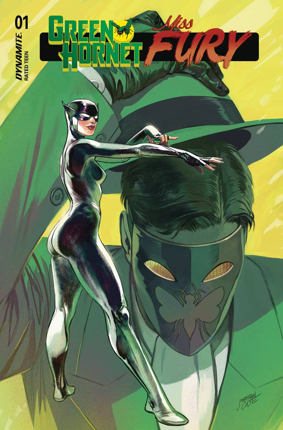 *Pre-Order* GREEN HORNET MISS FURY #1 CVR C CASE