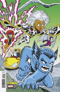 X-MEN #8 CHRIS GIARRUSSO CROSSOVER CONNECT VAR