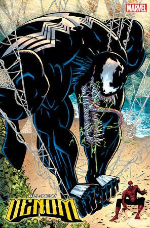 ALL NEW VENOM #1 ERIK LARSEN REMASTERED VAR 1:50