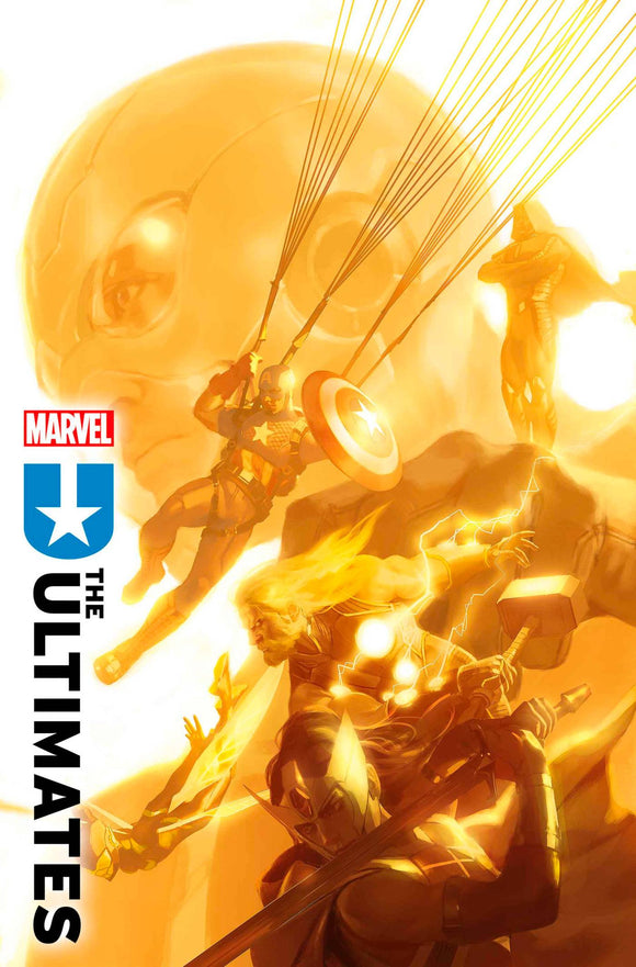 ULTIMATES #7 MIGUEL MERCADO VAR