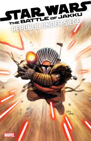 STAR WARS: BATTLE OF JAKKU - REPUBLIC UNDER SIEGE #3 LEINIL YU VARIANT