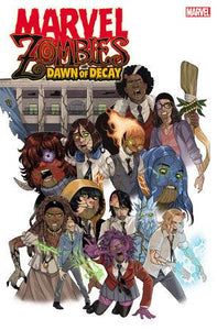 MARVEL ZOMBIES DAWN OF DECAY #4 (OF 4) ROMY JONES HOMAGE VAR