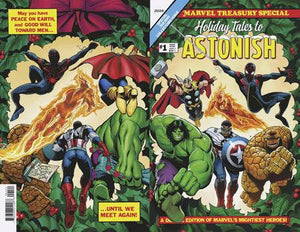 MARVEL HOLIDAY TALES TO ASTONISH #1 WRAPAROUND HOMAGE VAR