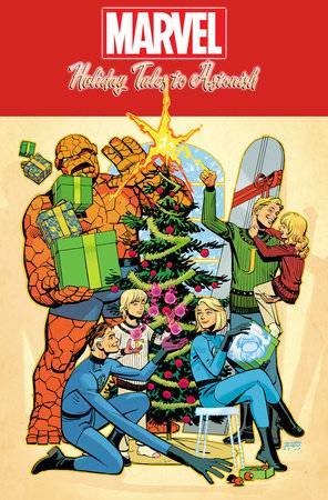 MARVEL HOLIDAY TALES TO ASTONISH #1 LEONARDO ROMERO VAR