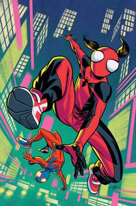 SPIDER-BOY #12 MICHAEL CHO VIRGIN VAR 1:100  *(NM-)*