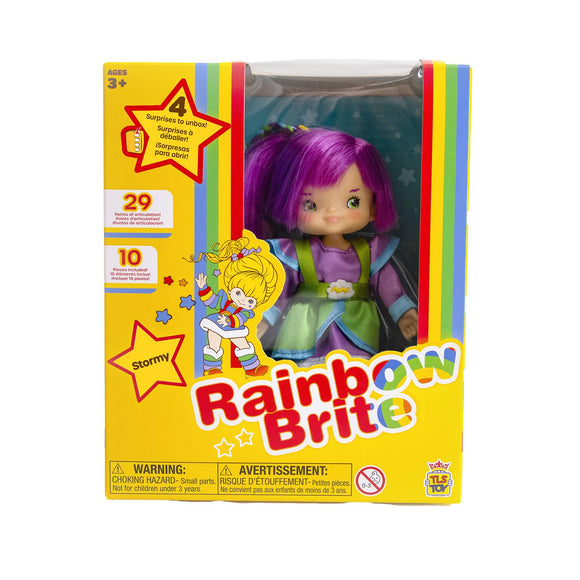 RAINBOW BRITE 5.5IN STORMY FASHION DOLL