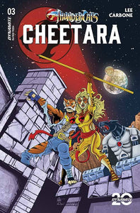 THUNDERCATS CHEETARA #3 CVR M FOC HAESER HOMAGE