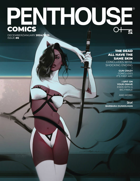 *Pre-Order* PENTHOUSE COMICS #6 CVR A DEKAL