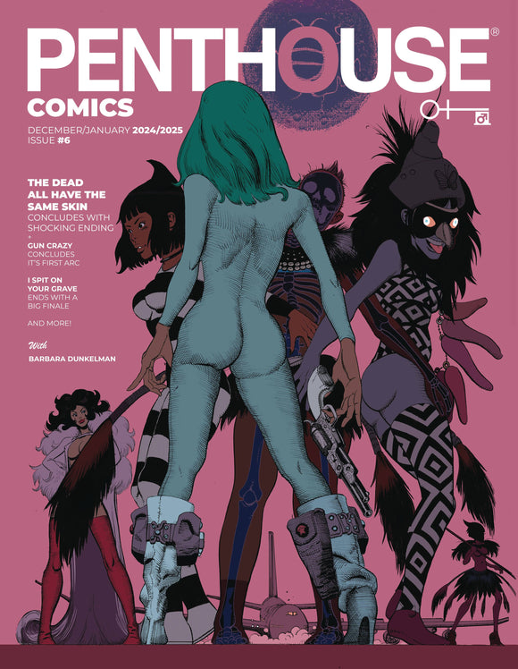 *Pre-Order* PENTHOUSE COMICS #6 CVR D HARVEY