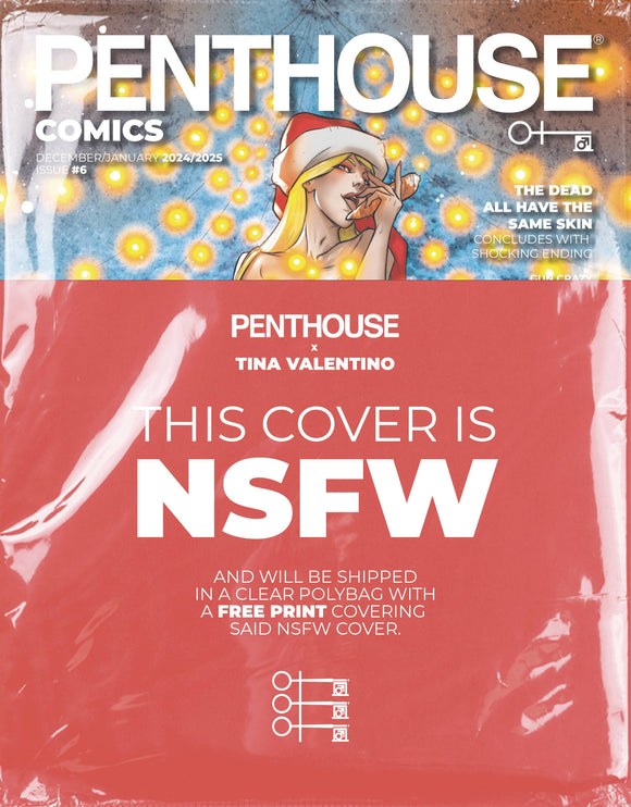 PENTHOUSE COMICS #6 CVR F 10 COPY INCV POLYBAGGED