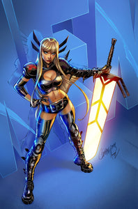 X-MEN #2 2ND PTG J SCOTT CAMPBELL VIRGIN VAR 1:25