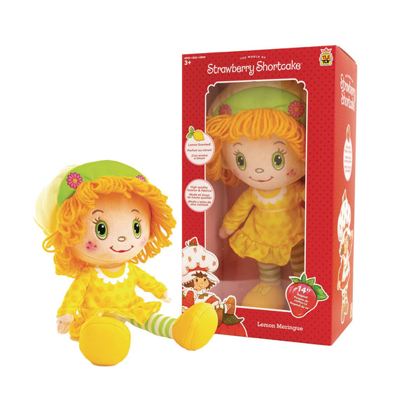 STRAWBERRY SHORTCAKE 14IN LEMON MERINGUE DOLL