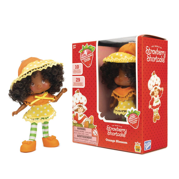 STRAWBERRY SHORTCAKE 5.5IN ORANGE BLOSSOM FASHION DOLL