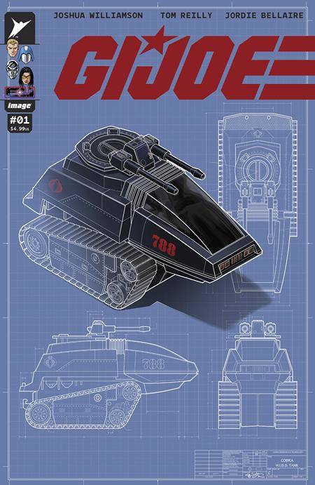 GI JOE (2024) #1 CVR J 50 COPY INCV SU