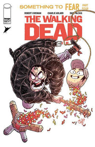 WALKING DEAD DLX #100 CVR I HUNTER