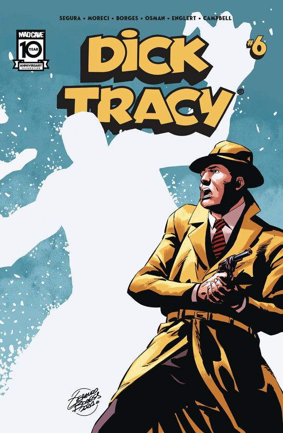 DICK TRACY #6 CVR A GERALDO BORGES