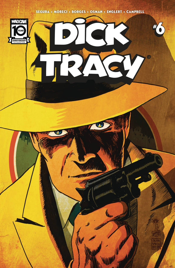 DICK TRACY #6 CVR B FRANCAVILLA