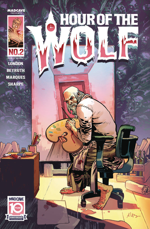 HOUR OF THE WOLF #2 (OF 4) CVR A ANDREI BRESSAN