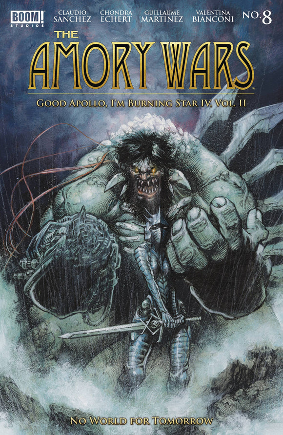 *Pre-Order* AMORY WARS NO WORLD TOMORROW #8 (OF 12) CVR B WAYSHAK