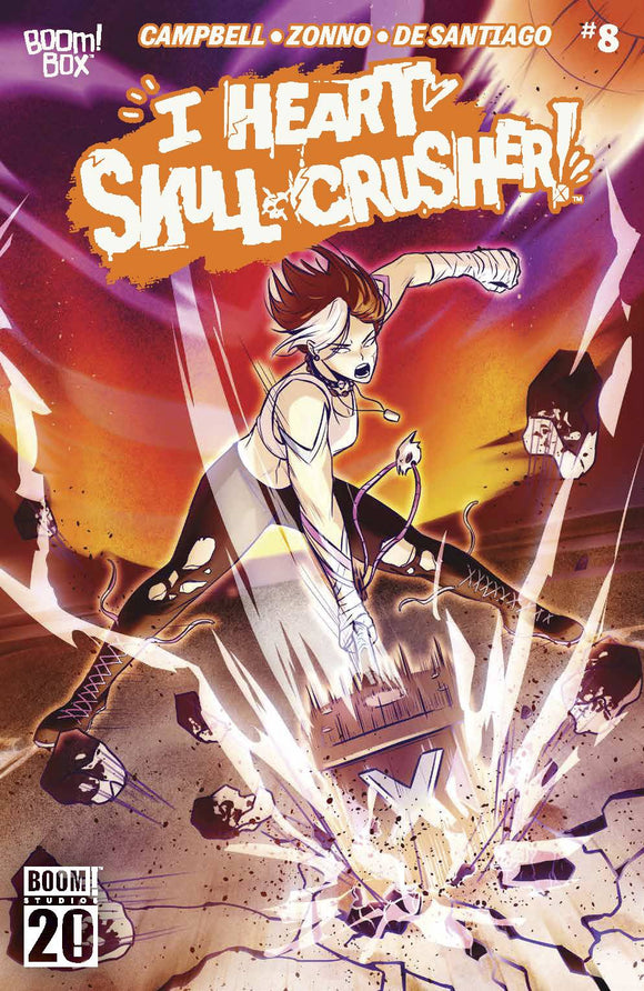 I HEART SKULL-CRUSHER #8 CVR B HOUND