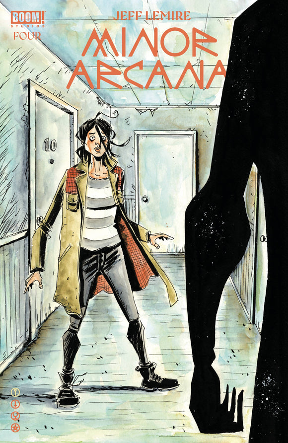 *Pre-Order* MINOR ARCANA #4 CVR A LEMIRE