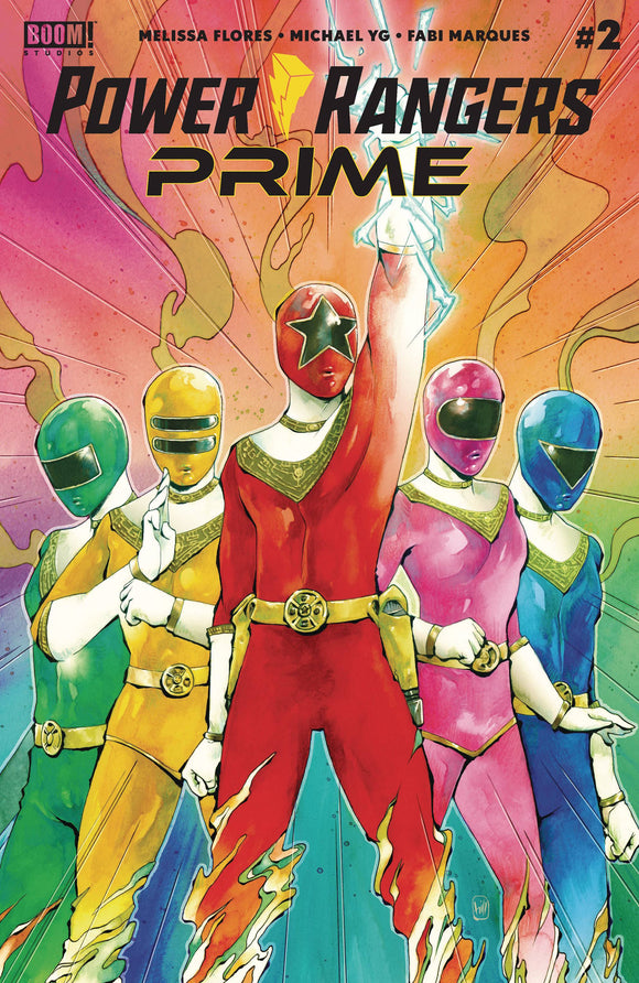 *Pre-Order* POWER RANGERS PRIME #2 CVR B HILL