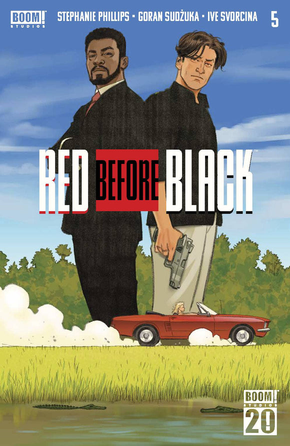 RED BEFORE BLACK #5 (OF 6) CVR A SUDZUKA