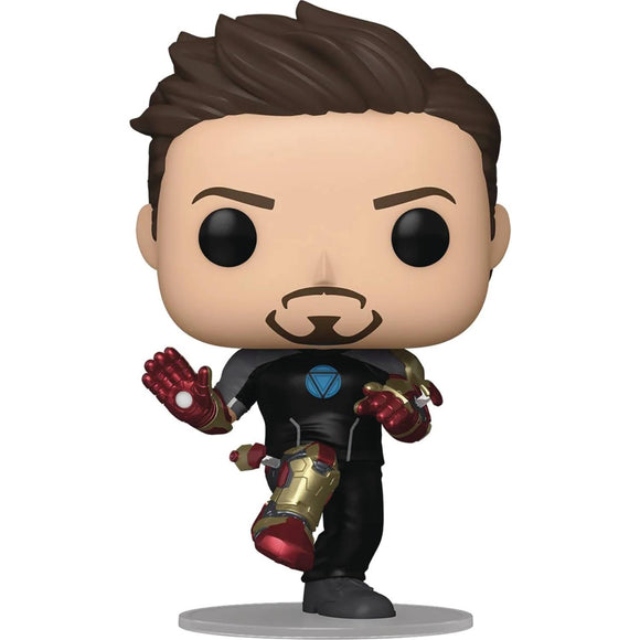 MARVEL IRON MAN 3 TONY STARK GITD SUIT-UP FUNKO POP FIGURE