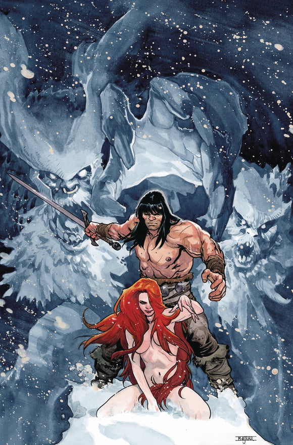 CONAN BARBARIAN #15 FOC ASRAR VIRGIN