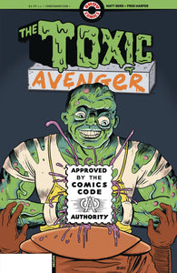 TOXIC AVENGER #3 (OF 5) CVR B 3 COPY INCV BORS