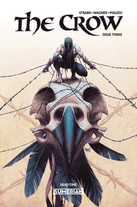 CROW DEAD TIME #3 (OF 3) CVR C BAYLISS