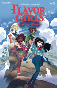 *Pre-Order* FLAVOR GIRLS RETURN TO THE MOTHERSHIP #1 (OF 3) CVR A LOCATE