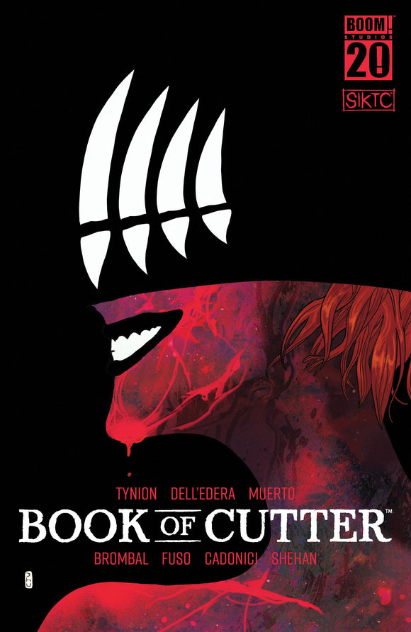 *Pre-Order* BOOK OF CUTTER #1 CVR F FOC REVEAL