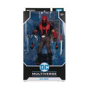 DC MULTIVERSE 7IN RED HOOD MODERN