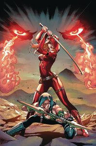 *Pre-Order* FAIRY TALE TEAM-UP ROBYN HOOD & RED AGENT CVR A SEAN CHEN