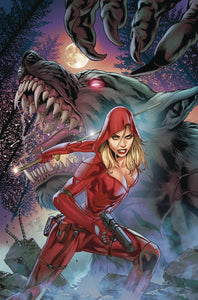 *Pre-Order* FAIRY TALE TEAM-UP ROBYN HOOD & RED AGENT CVR B VITORINO