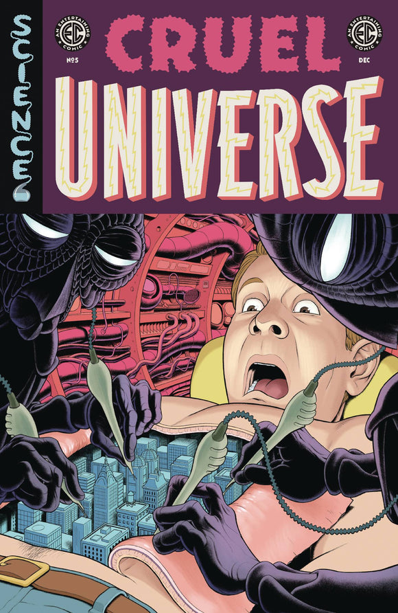 EC CRUEL UNIVERSE #5 (OF 5) CVR B WARD